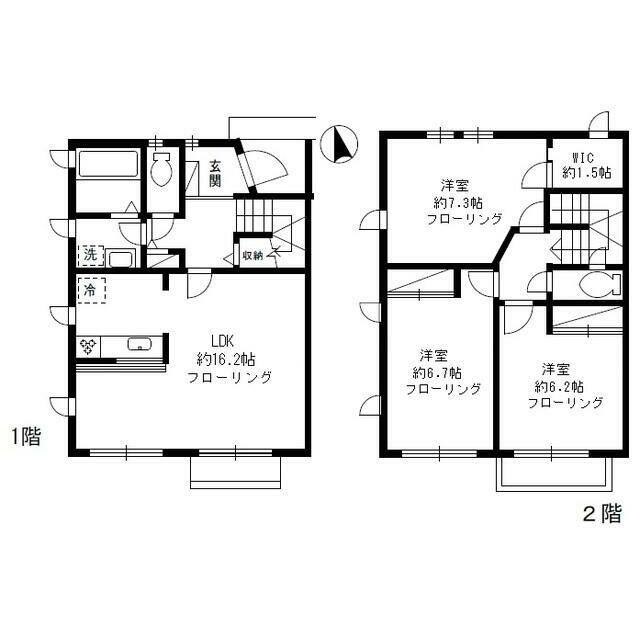 (間取)
