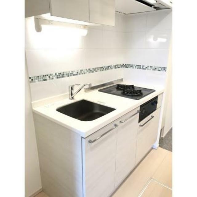 ※写真は同タイプ住戸です。(キッチン)