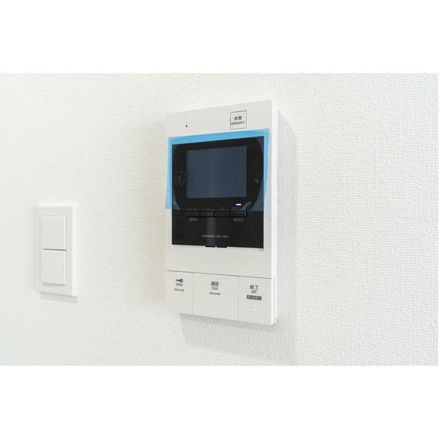 テレビモニター付インターフォン