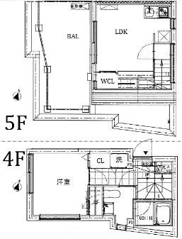 (間取)
