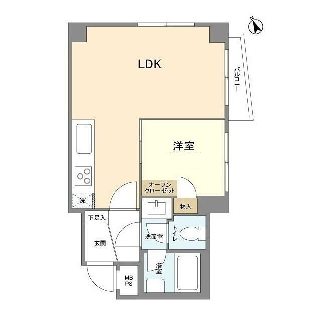 (間取)