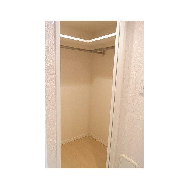 ウォークインクロゼット ※2012年11月撮影(内装)