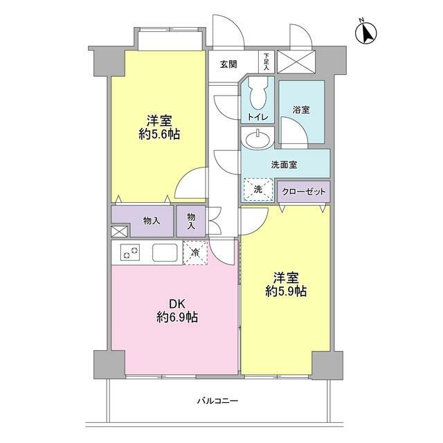 (間取)