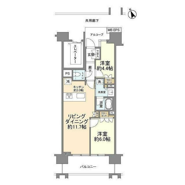 (間取)