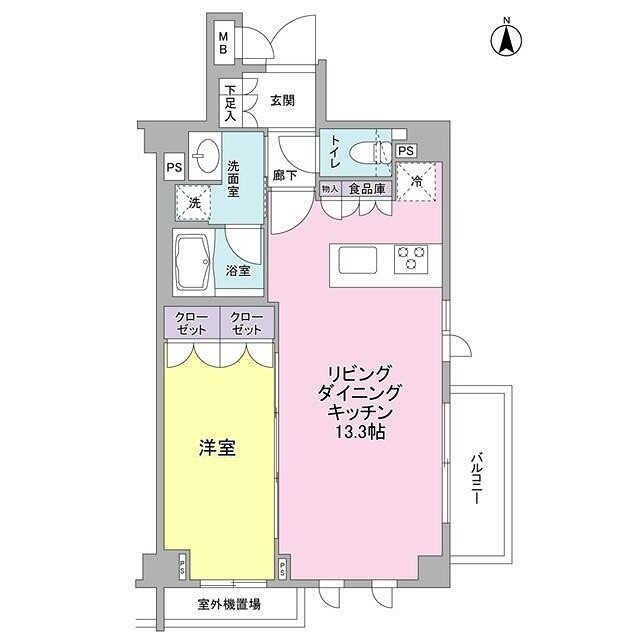 (間取)
