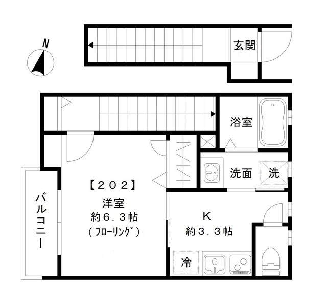 (間取)