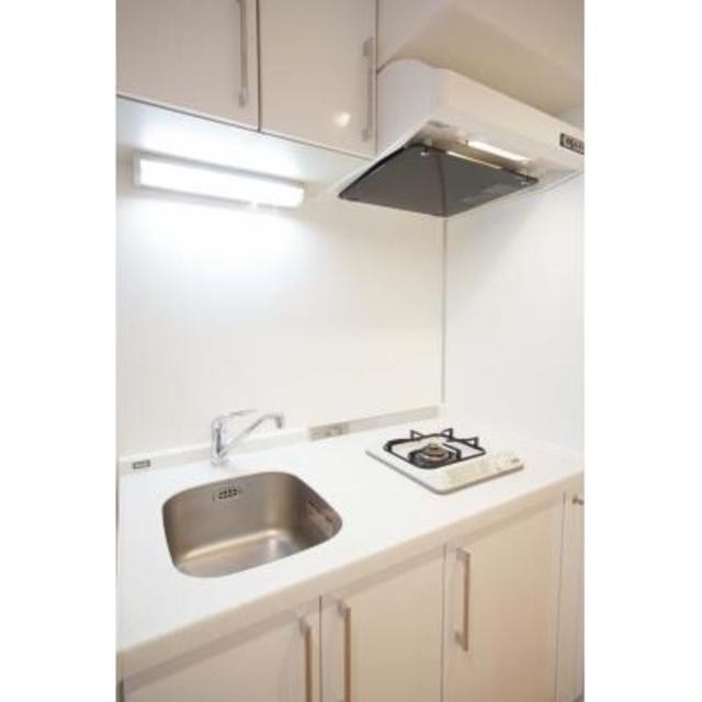 ※写真は同タイプ住戸です。(キッチン)