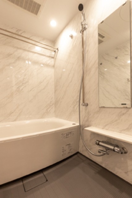 ※写真は同タイプ住戸です。(風呂)