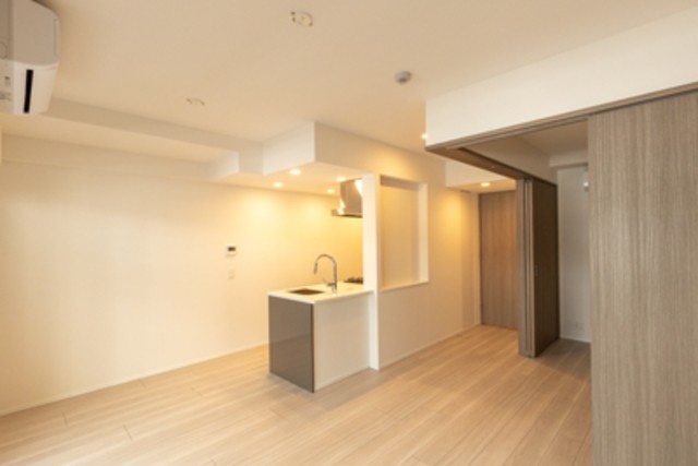 ※写真は同タイプ住戸です。(居間)