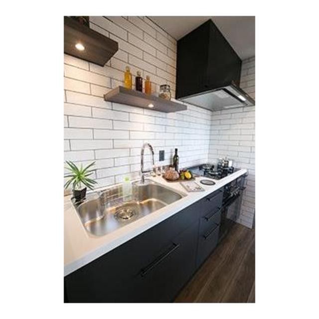 ※写真は同タイプ住戸です。(キッチン)