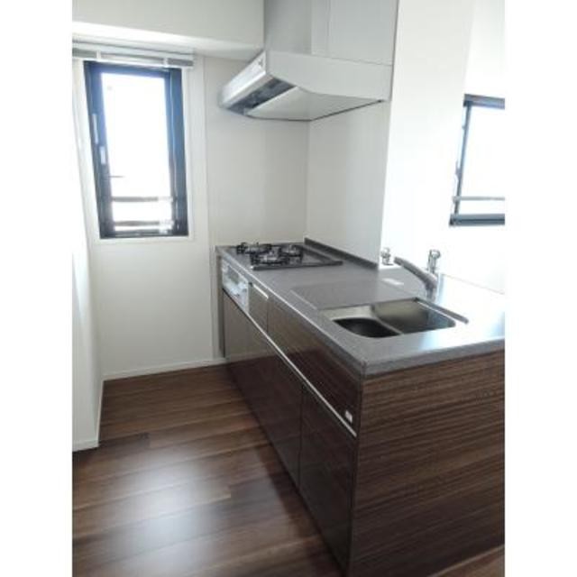 ※写真は同タイプ住戸です。(キッチン)