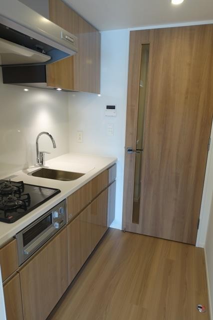 ※写真は同タイプ住戸です。(キッチン)