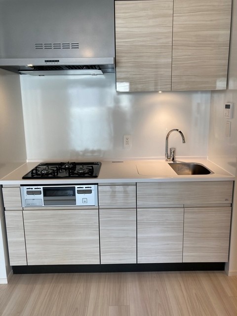 ※写真は同タイプ住戸です。(キッチン)