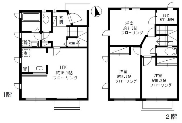 (間取)