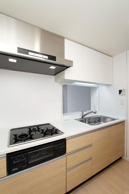 ※写真は同タイプ住戸です。(キッチン)