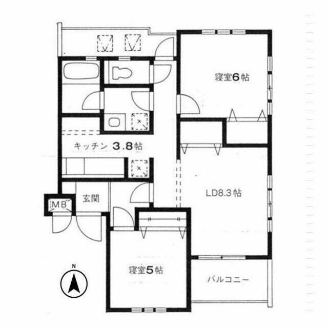 (間取)