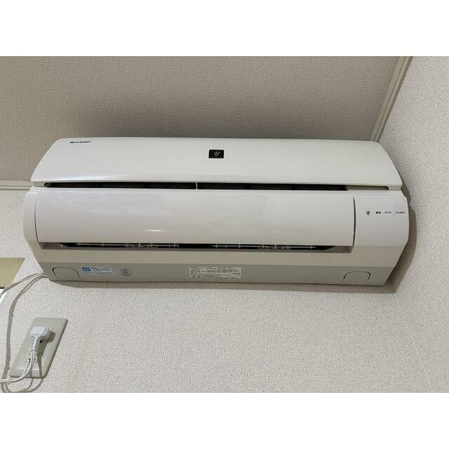 エアコン付きです！