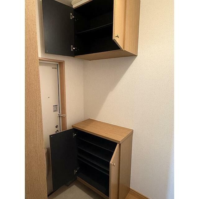 シューズボックスあり！(玄関)