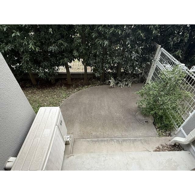 1階はテラスです！