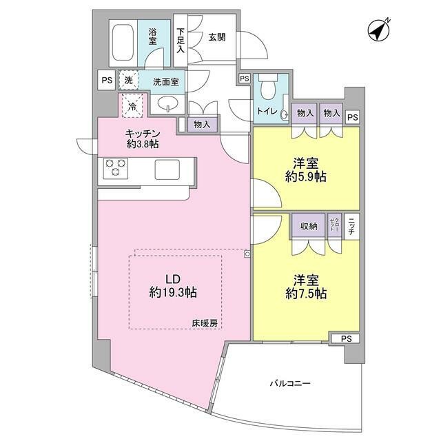 (間取)