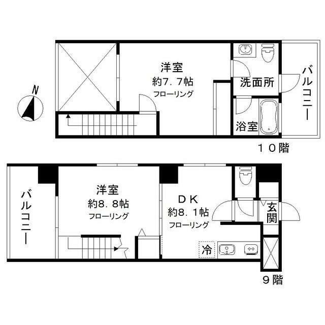 (間取)