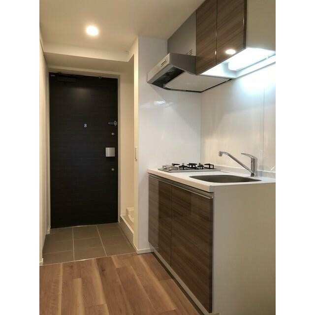 Bタイプ2018年1月撮影 同タイプ402号室の写真です。(キッチン)