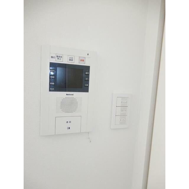 モニタ付インターホン