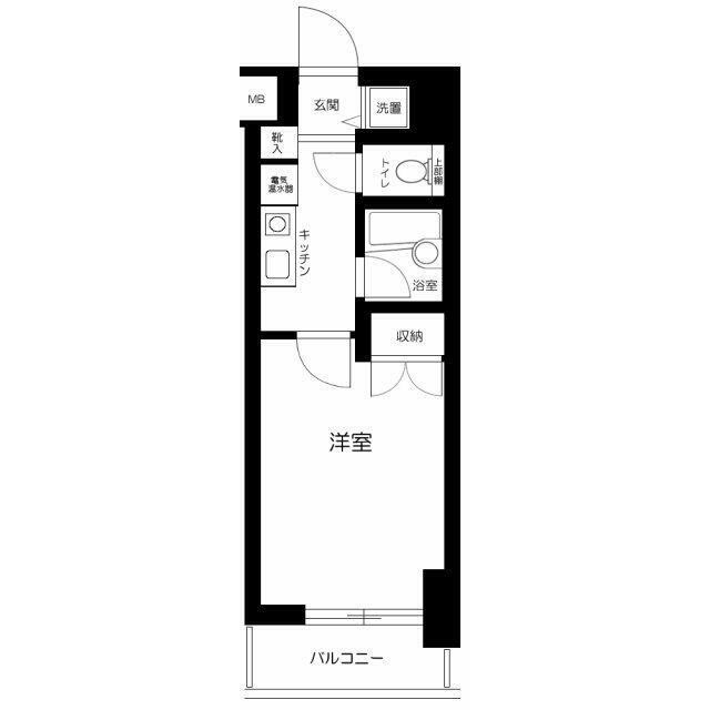 (間取)