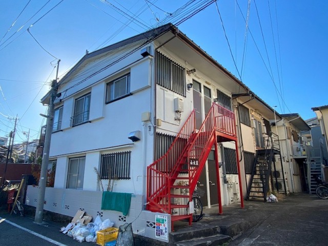 目黒区上目黒4丁目 【賃貸居住】アパート