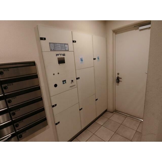 宅配ボックスあり