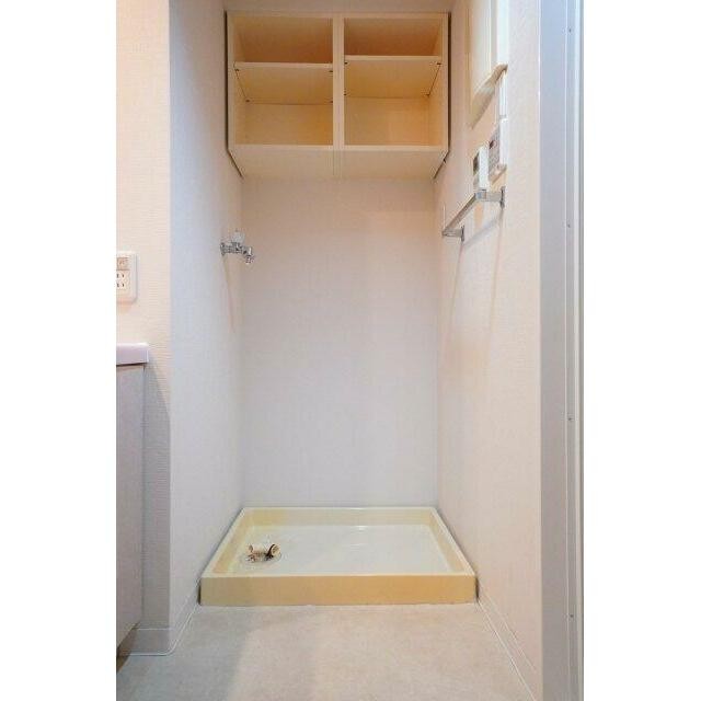 室内洗濯機置場