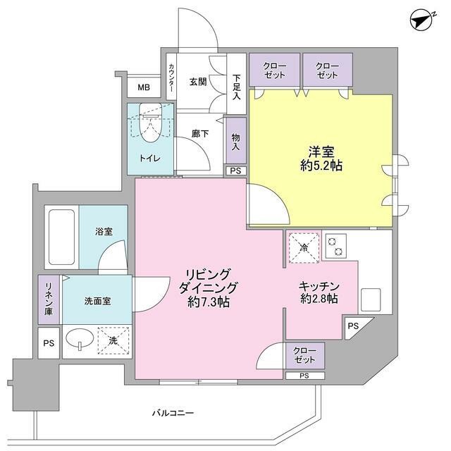 (間取)