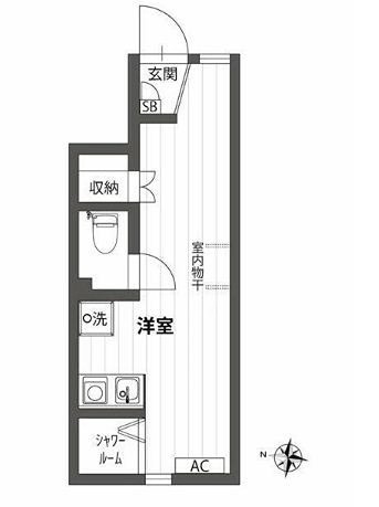 (間取)