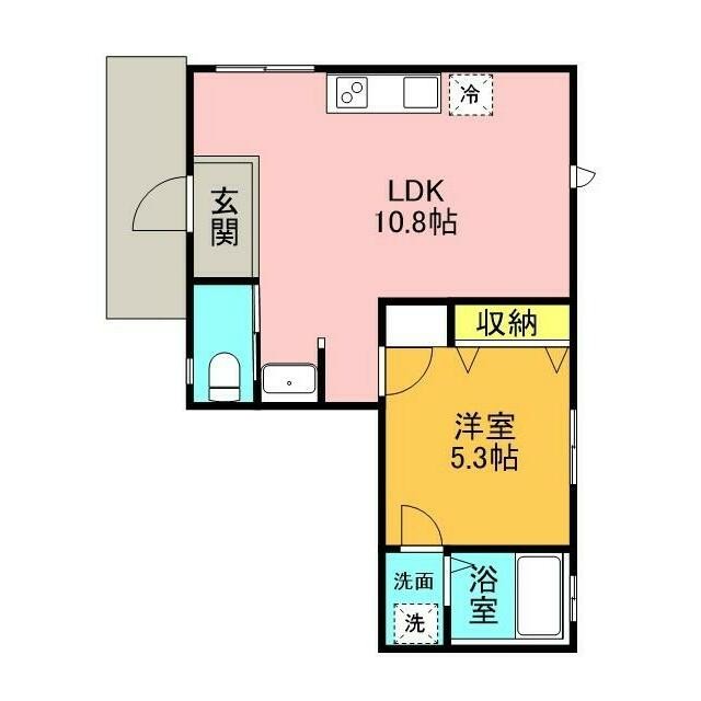 (間取)