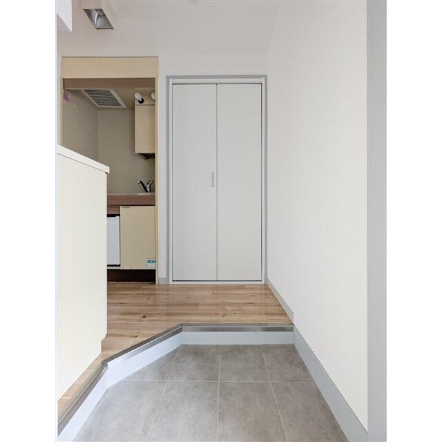 同物件別部屋(玄関)