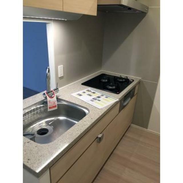 ※写真は同タイプ住戸です。(キッチン)