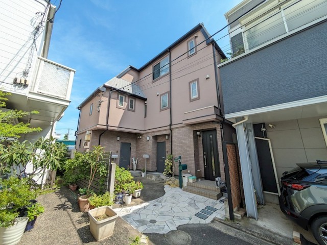 目黒区上目黒5丁目 【賃貸居住】アパート