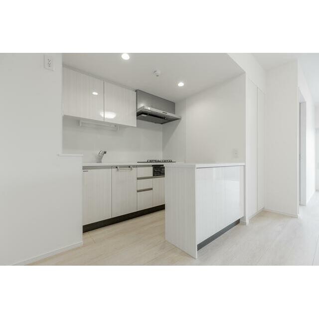 Bタイプ2023年5月撮影 同タイプ502号室の写真です。(キッチン)