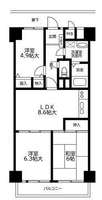 (間取)