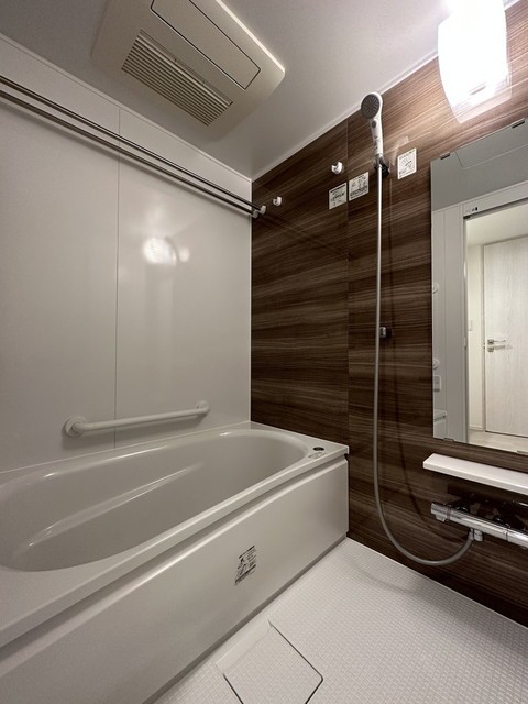 ※写真は同タイプ住戸です。(風呂)