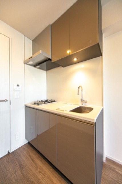 ※写真は同タイプ住戸です。(キッチン)