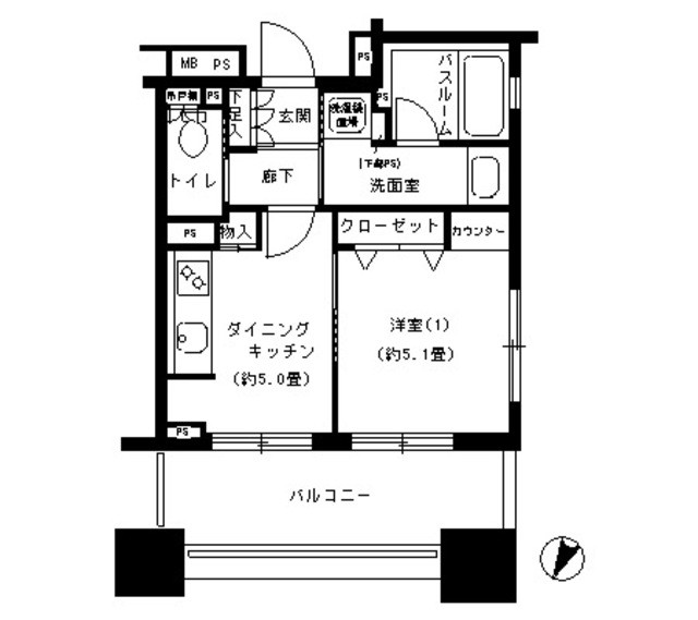 (間取)