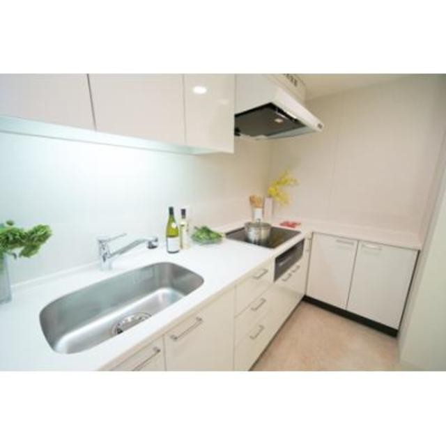 ※写真は同タイプ住戸です。(キッチン)