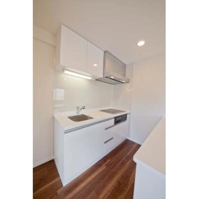 ※写真は同タイプ住戸です。(キッチン)