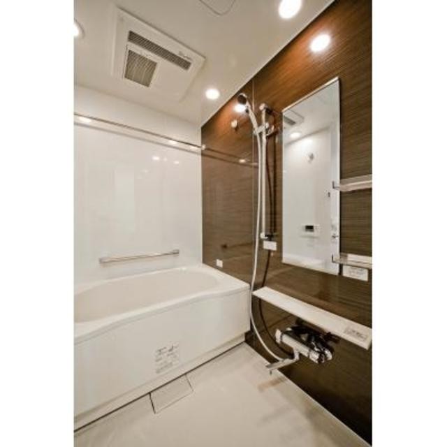 ※写真は同タイプ住戸です。(風呂)