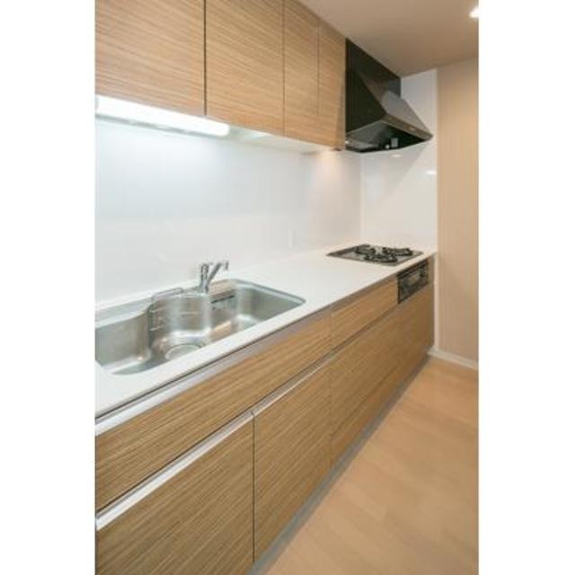 ※写真は同タイプ住戸です。(キッチン)