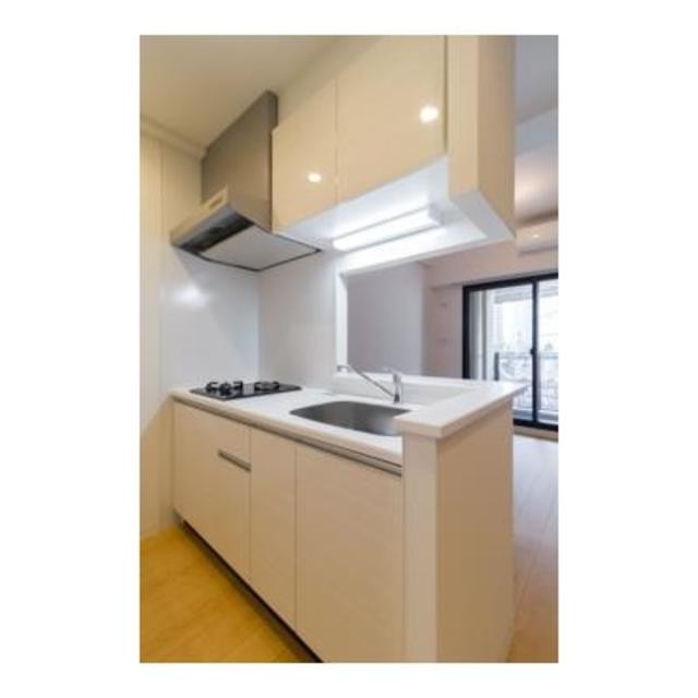 ※写真は同タイプ住戸です。(キッチン)