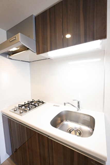 ※写真は同タイプ住戸です。(キッチン)