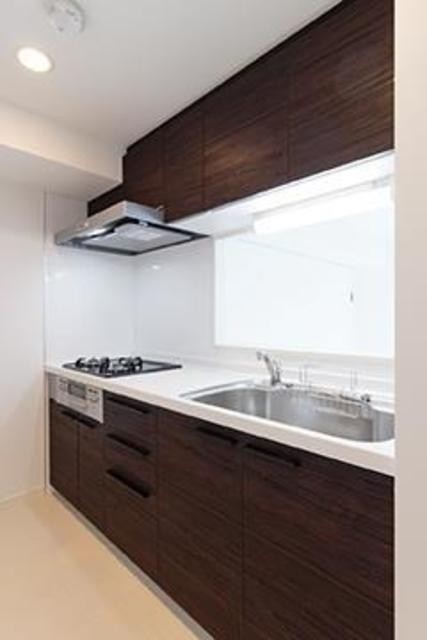 ※写真は同タイプ住戸です。(キッチン)