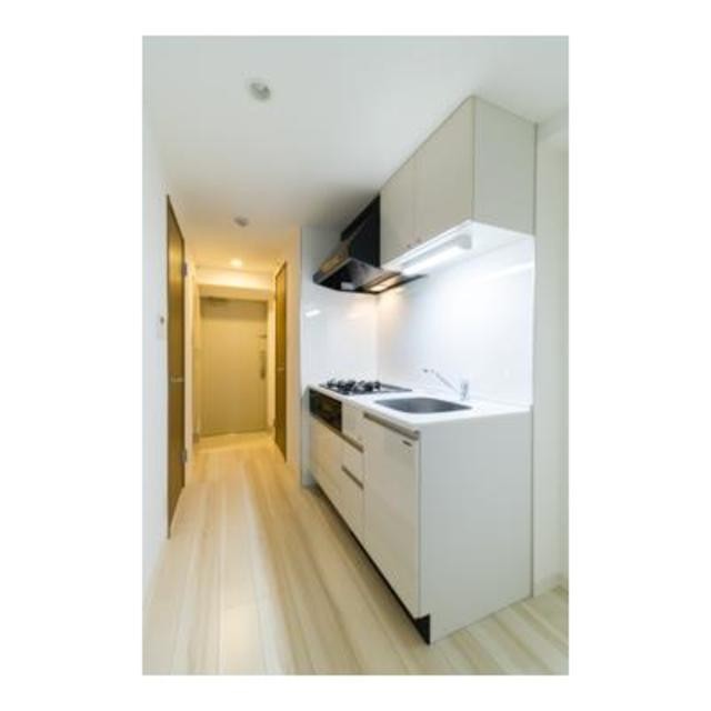 ※写真は同タイプ住戸です。(キッチン)